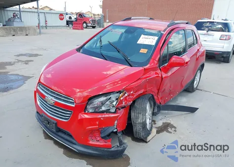2016 Chevrolet Trax Lt from USA, damaged, VIN KL7CJLSBXGB538937